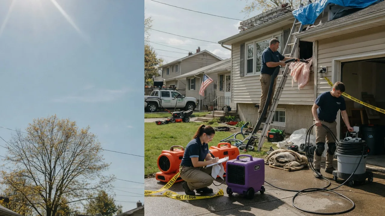 Emergency Water Removal in Gladstone, IL near me